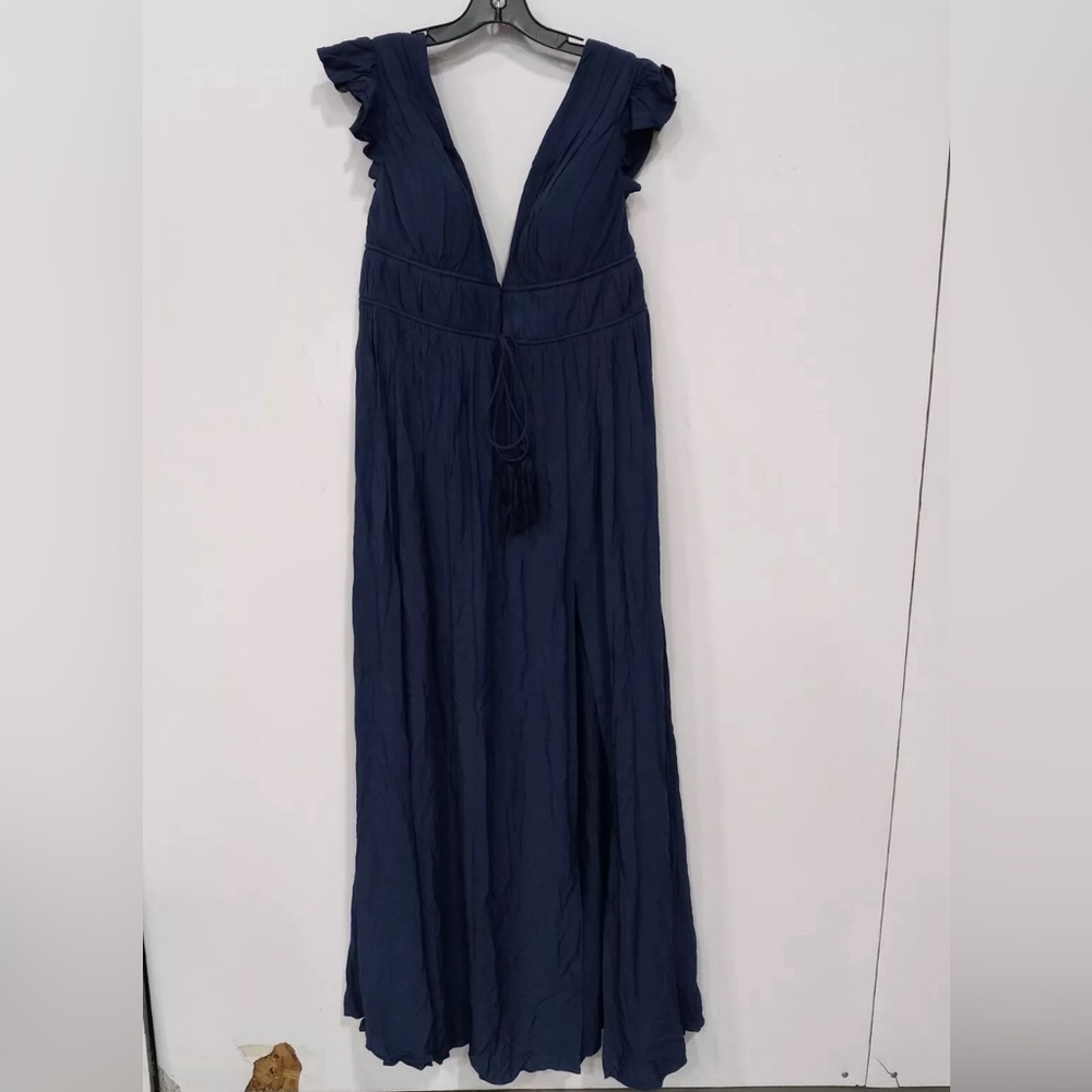 Azazie Women's Blue Dress Size A16 NWT